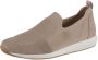 Ara Slip-on sneakers Lissabon Slipper halfschoen vrijetijdsschoen met comfortabele schacht G-breedte - Thumbnail 2