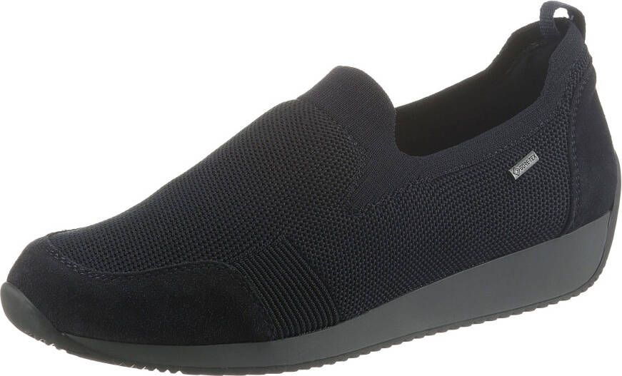 Ara Slip-on sneakers Lissabon Slipper halfschoen vrijetijdsschoen met Gore-Tex