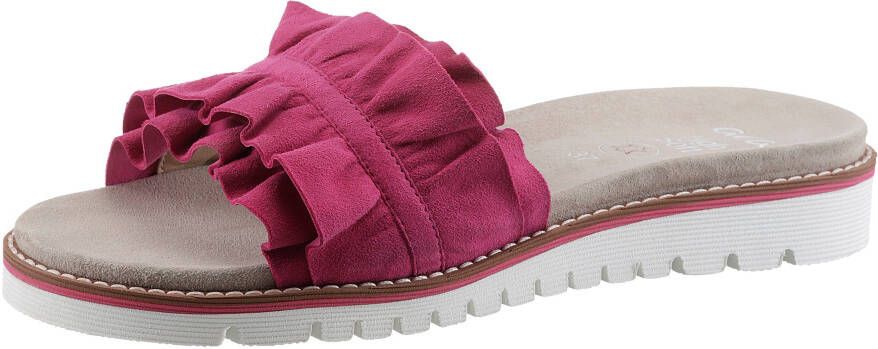 Ara Slippers KENT wedge heel summer shoe slippers for slipping on