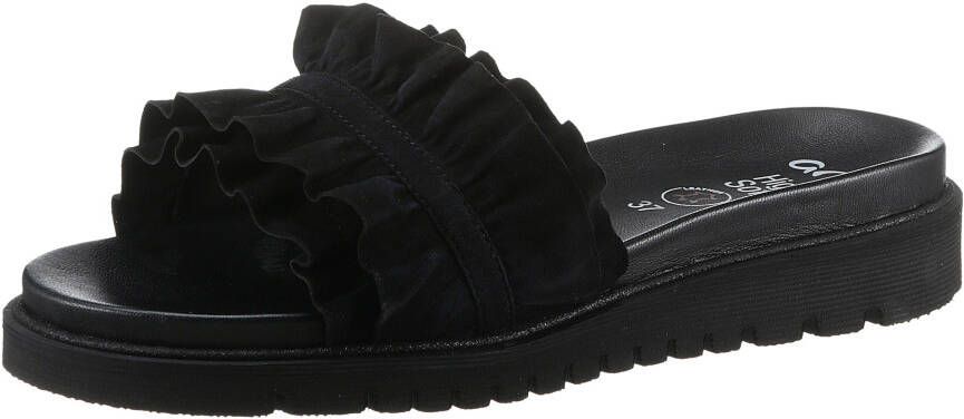 Ara Slippers KENT wedge heel summer shoe slippers for slipping on