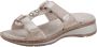 Ara 1229003 Volwassenen Dames slippers Wit beige - Thumbnail 2