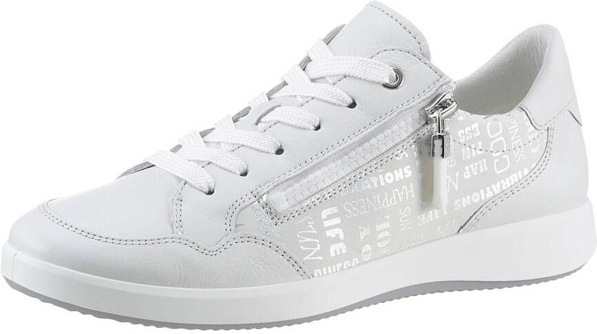 Ara Sneakers Roma met high soft voetbed vrijetijdsschoen lage schoen veterschoen