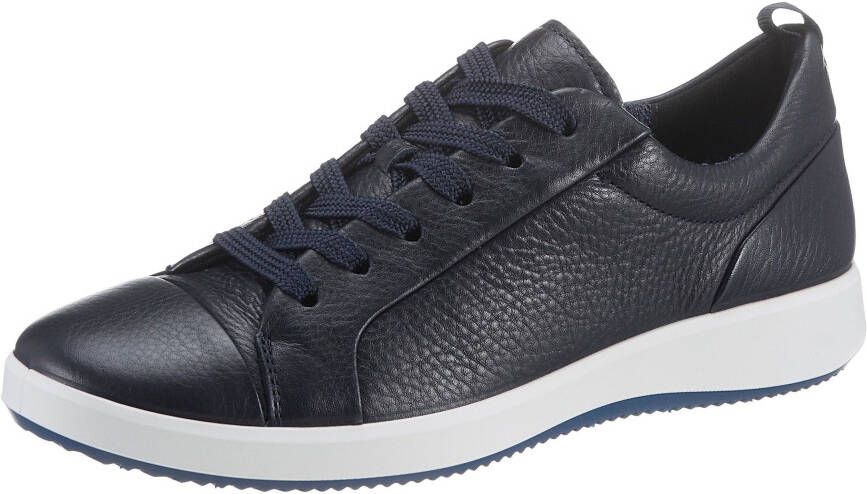 Ara Sneakers Roma vrijetijdsschoen halfschoen veterschoen met high soft voetbed g-breedte