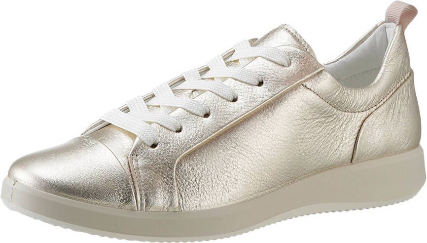 Ara Sneakers Roma vrijetijdsschoen halfschoen veterschoen met high soft voetbed g-breedte