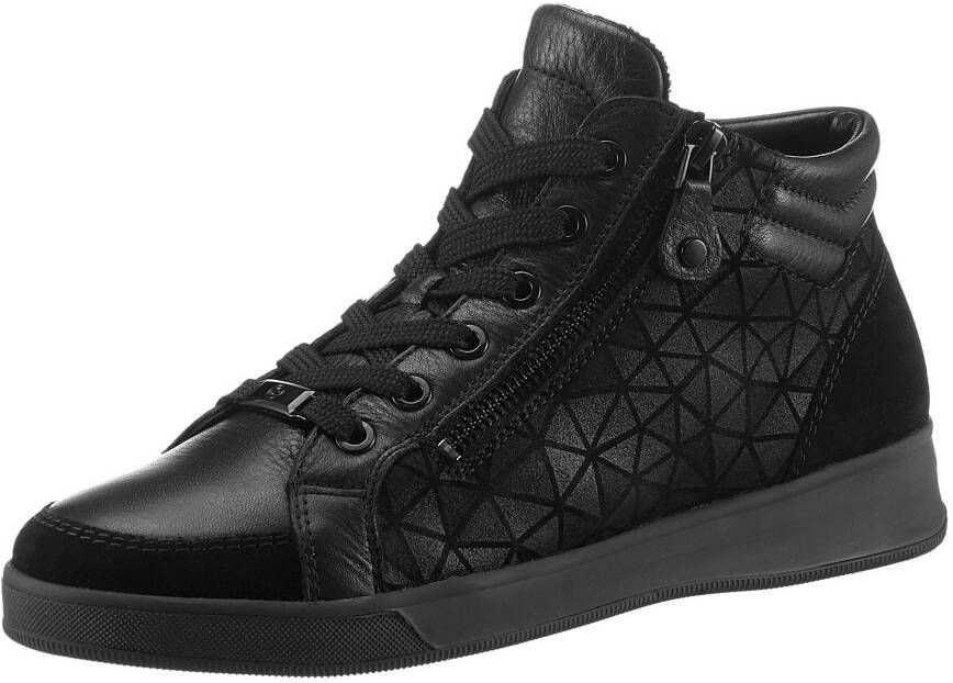 Ara Sneakers Rome vrijetijdsschoen veterschoenen met schachtpadding g-breedte