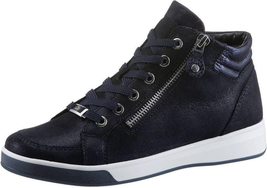 Ara Veterschoenen Rome sleehak high top-sneaker vrijetijdsschoen met rits