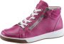 Ara Veterschoenen Rome sleehak high top-sneaker vrijetijdsschoen met rits - Thumbnail 1