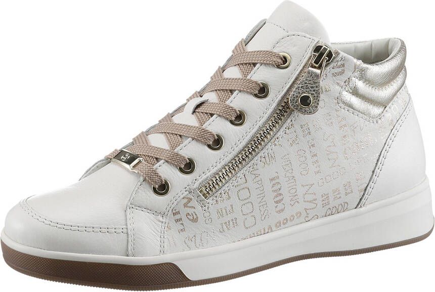 Ara Veterschoenen Rome sleehak high top-sneaker vrijetijdsschoen met rits