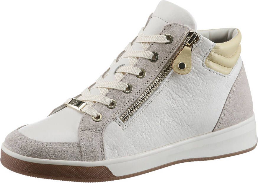 Ara Veterschoenen Rome sleehak high top-sneaker vrijetijdsschoen met rits