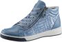 Ara Veterschoenen Rome sleehak high top-sneaker vrijetijdsschoen met rits - Thumbnail 1