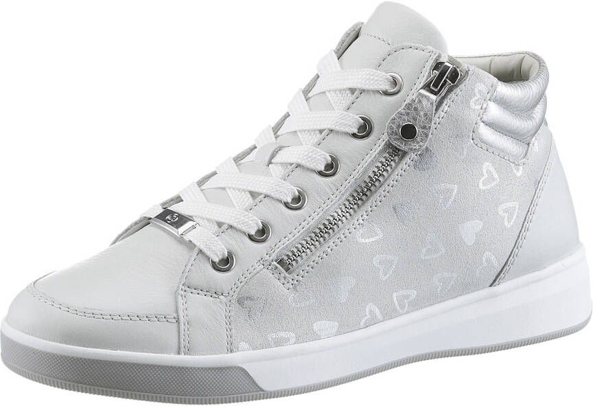 Ara Veterschoenen Rome sleehak high top-sneaker vrijetijdsschoen met rits