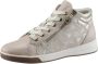 Ara Veterschoenen Rome sleehak high top-sneaker vrijetijdsschoen met rits - Thumbnail 1