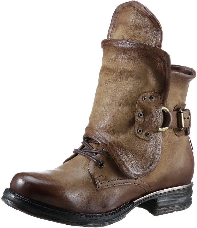 A.S.98 Bikerboots SAINTMETAL met buigzame draad in de rand