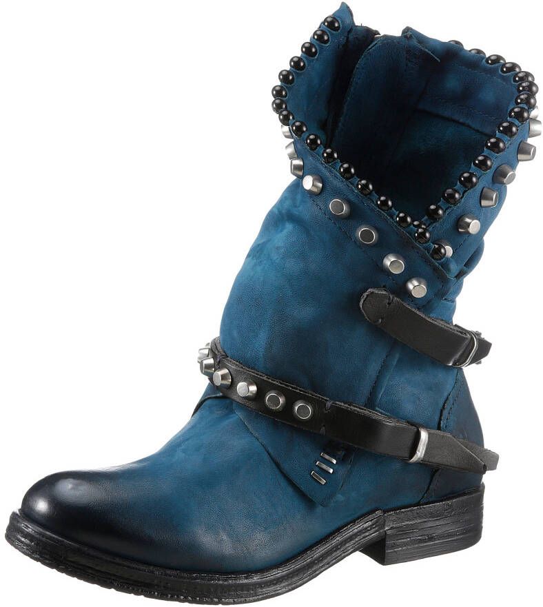 As98 biker boots store sale