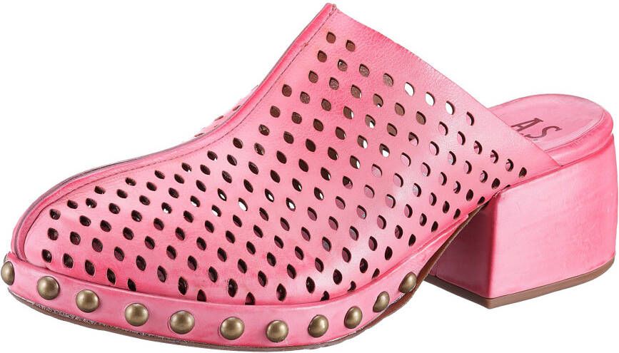 A.S.98 Clogs CALLIA RIV met glanzende studs