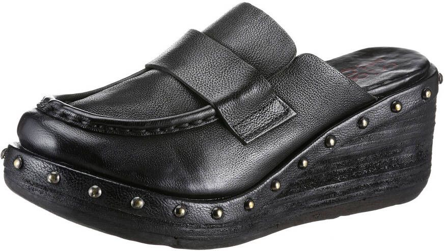 A.S.98 Clogs PLINT met glanzende studs