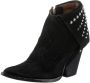 A.S.98 Highheel-laarsjes BELIVE avondmode enkellaarsjes met studs en decoratieve stiksels - Thumbnail 1