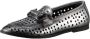 A.S.98 Loafers Jazzi Slipper half schoen met chique sierspeld - Thumbnail 1