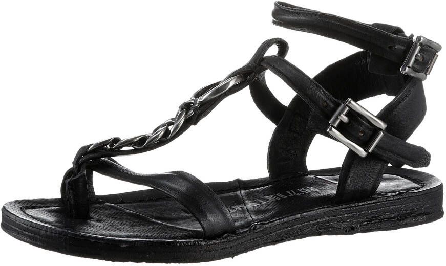 A.S.98 Sandalen Nero