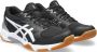 ASICS Gel-Rocket 11 1072A093-002 Vrouwen Zwart Volleybalschoenen - Thumbnail 2