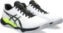 ASICS Gel-Tacti 1071A090-101 Mannen Wit Volleybalschoenen - Thumbnail 2