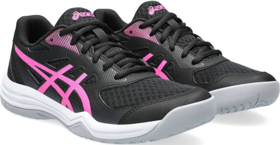 ASICS Upcourt 5 dames zaalsportschoenen zwart - Foto 4