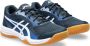 Mesh Asics Upcourt 5 GS Kinderschoenen French Blue White 1074A039 - Thumbnail 3