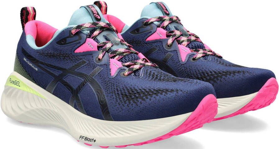 ASICS Gel-cumul Tr Hardloopschoenen Blauw Vrouw