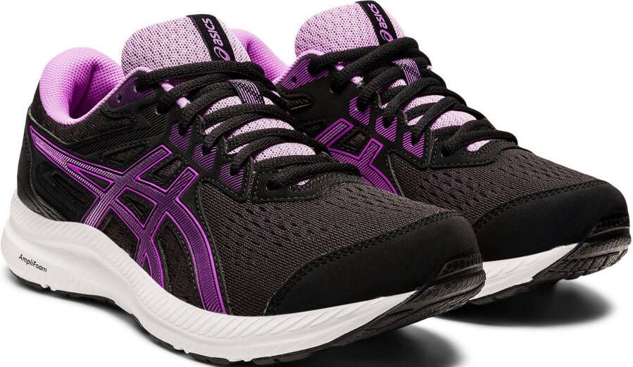 ASICS GEL-CONTEND 8 dames hardloopschoenen Zwart Uitneembare zool - Foto 5