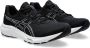 ASICS Gel-Contend 9 hardloopschoenen zwart wit - Thumbnail 3