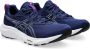 ASICS Contend 9 hardloopschoenen blauw roze - Thumbnail 2