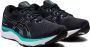 ASICS GEL-Cumul Dames Sportschoenen Hardlopen Smashcourt zwart groen - Thumbnail 3