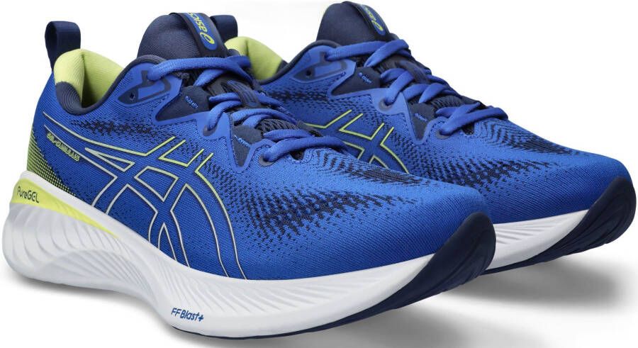 ASICS Comfortabele Stijlvolle Gel Cumulus Sneakers Blue Heren - Foto 3