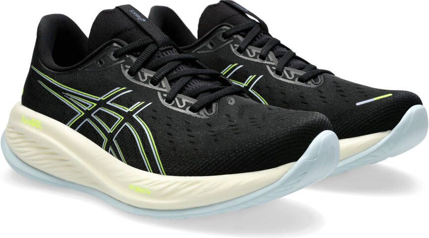 ASICS Gel-Cumul Heren Hardloopschoenen Running Schoenen Zwart 1011B792 - Foto 2