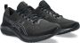 ASICS Lichtgewicht hardloopschoen Gel-Excite 10 Black Heren - Thumbnail 2