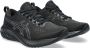 ASICS Gel-Excite 10 hardloopschoenen zwart grijs - Thumbnail 2