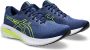 ASICS Gel-Excite 10 hardloopschoenen blauw geel - Thumbnail 2