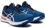 ASICS GEL-Nimb Dames Sportschoenen Hardlopen Weg paars blauw - Thumbnail 4