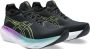 ASICS Moderne Dames Sneakers GEL Nimbus 25 Zwart Dames - Thumbnail 4