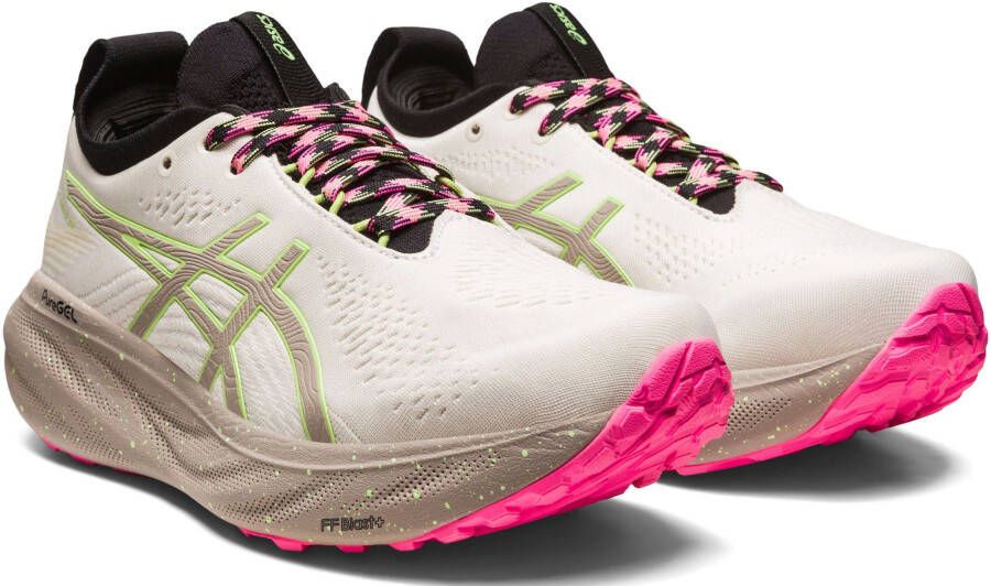 ASICS Gel-nimb Tr Hardloopschoenen Beige 1 2 Vrouw - Foto 2