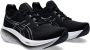 ASICS Women's Gel-Nimbus 26 Hardloopschoenen zwart - Thumbnail 2