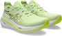 ASICS Gel Nimb Hardloopschoenen Heren Cool Matcha White - Thumbnail 3