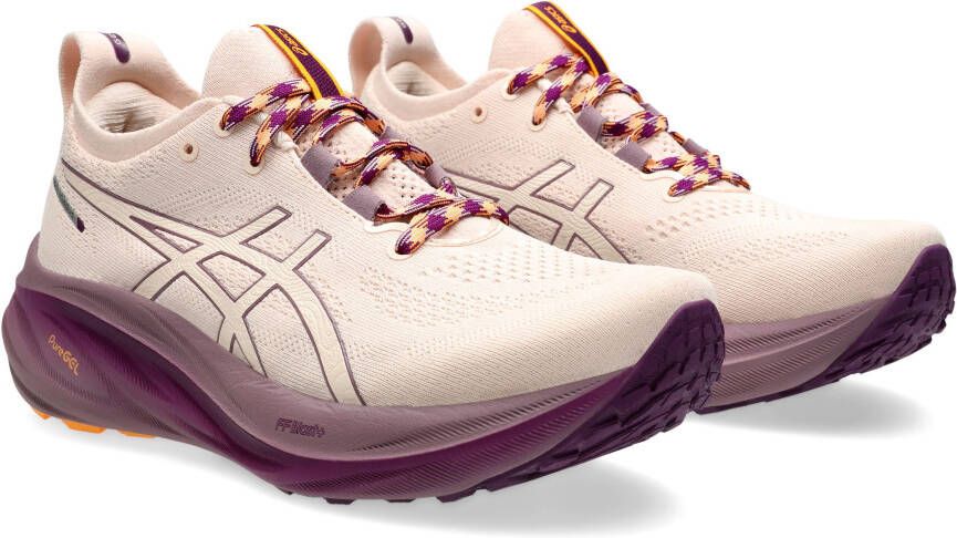 ASICS Women's Gel-Nimbus 26 TR Hardloopschoenen wit