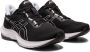 Asics gel-pulse 14 hardloopschoenen zwart wit dames - Thumbnail 3