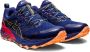 ASICS Gel-Trabuco Terra Trailrunningschoenen Indigo Blue Olive Oil Heren - Thumbnail 4