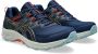 ASICS Gel-Venture hardloopschoenen blauw grijs - Thumbnail 2