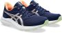 ASICS Jolt hardloopschoenen blauw zilver wit - Thumbnail 2