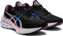 ASICS Novablast 2 Dames Sportschoenen Hardlopen Weg zwart blauw - Thumbnail 3