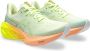 ASICS Women's Novablast 4 Paris Hardloopschoenen groen - Thumbnail 3