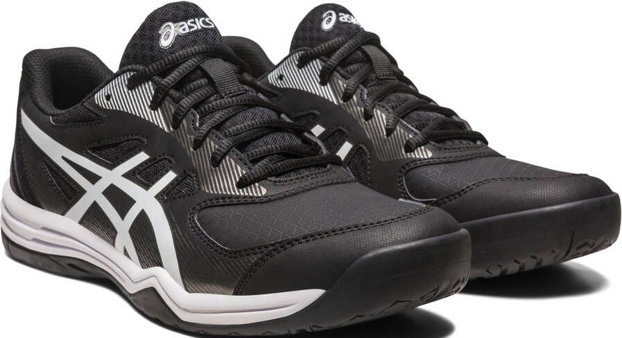 ASICS Court Slide 3 Tennisbannen Schoenen Black White Heren - Foto 3